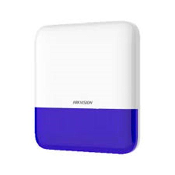Hikvision Ds-Ps1-E-We Kablosuz Dış Ortam Mavi Siren Hikvision Ds-Ps1-E-We Kablosuz Dış Ortam Mavi Siren