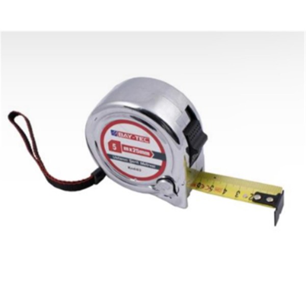 Bay-Tec Mk4147 5Mt 25MM Krom Şerit Metre Bay-Tec Mk4147 5Mt 25MM Krom Şerit Metre