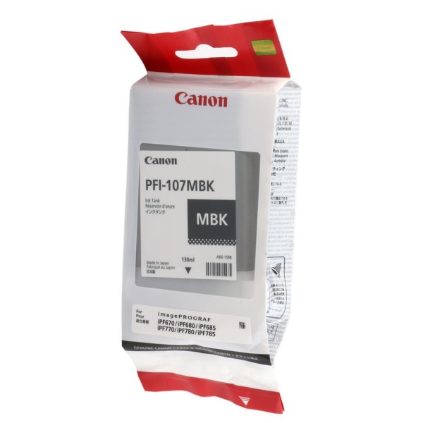 Canon PFI-710MBK Matte Black Mat Siyah Plotter Kartuş Canon PFI-710MBK Matte Black Mat Siyah Plotter Kartuş