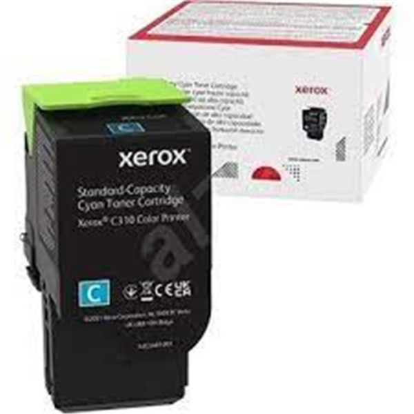 Xerox 006R04361 C310-C315 Standart Kapasite Cyan Mavi Toner 2.000 Sayfa Xerox 006R04361 C310-C315 Standart Kapasite Cyan Mavi Toner 2.000 Sayfa