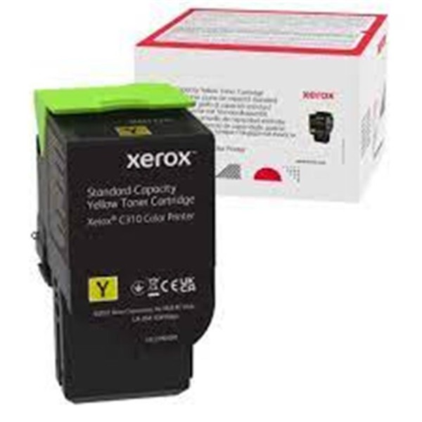 Xerox 006R04363 C310-C315 Standart Kapasite Yellow Sarı Toner 2.000 Sayfa Xerox 006R04363 C310-C315 Standart Kapasite Yellow Sarı Toner 2.000 Sayfa