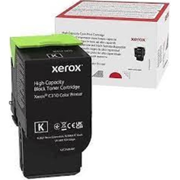 Xerox 006R04368 C310-C315 Yüksek Kapasite Black Siyah Toner 8.000 Sayfa Xerox 006R04368 C310-C315 Yüksek Kapasite Black Siyah Toner 8.000 Sayfa