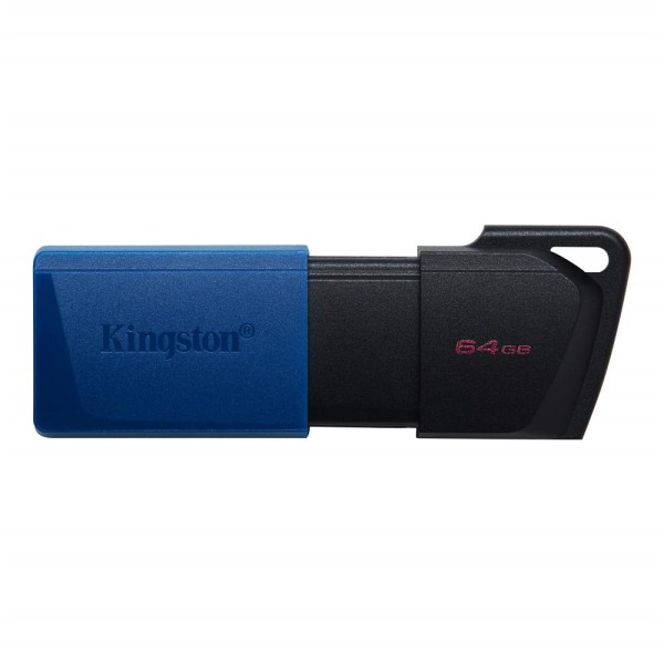 Kingston DTXM-64GB 64GB USB3.2 Gen 1 DataTraveler Exodia M (Black + Blue) Flash Bellek Kingston DTXM-64GB 64GB USB3.2 Gen 1 DataTraveler Exodia M (Black + Blue) Flash Bellek