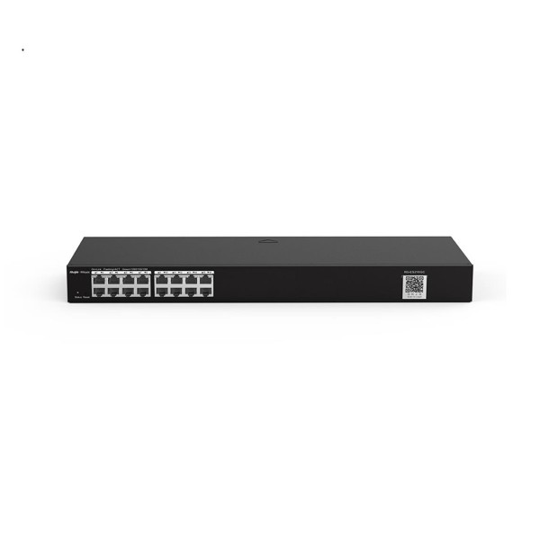 Ruijie-Reyee RG-ES224GC-V 24-Port Smart Switch, 24 Gigabit RJ45 19-inch Rack-mountable Steel Case Ruijie-Reyee RG-ES224GC-V 24-Port Smart Switch, 24 Gigabit RJ45 19-inch Rack-mountable Steel Case