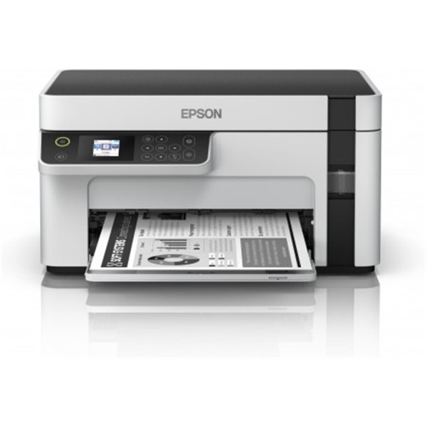 Epson EcoTank M2120 Wi-Fi + Tarayıcı + Fotokopi Mono Çok Fonksiyonlu Epson EcoTank M2120 Wi-Fi + Tarayıcı + Fotokopi Mono Çok Fonksiyonlu