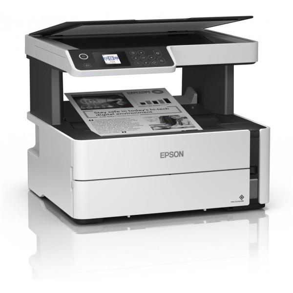 Epson M2170 MEA Yazıcı-Tarayıcı-Fotokopi Mono Mürekkep Tanklı Yazıcı Dubleks WI-FI Epson M2170 MEA Yazıcı-Tarayıcı-Fotokopi Mono Mürekkep Tanklı Yazıcı Dubleks WI-FI