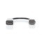 Digutus AK-340400-001-S DisplayPort (DP) HDMI DP Erkek - HDMI Tip A Dişi, 0.15 metre, siyah Digutus AK-340400-001-S DisplayPort (DP) HDMI DP Erkek - HDMI Tip A Dişi, 0.15 metre, siyah