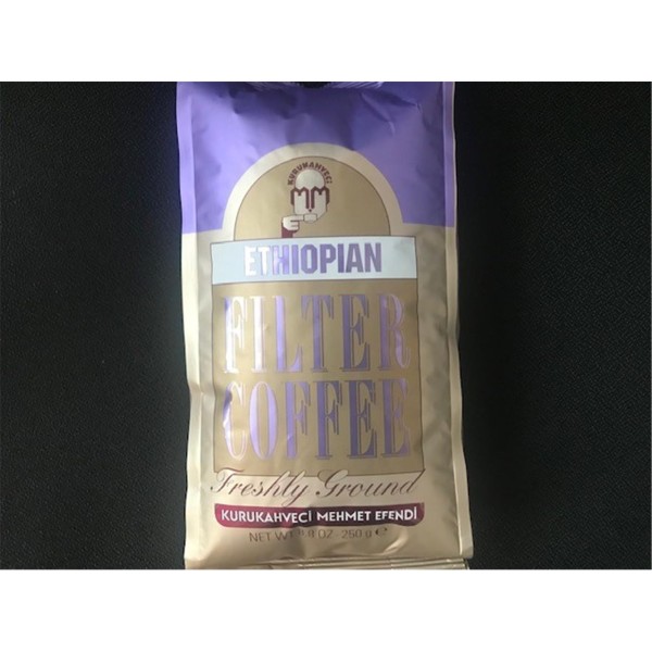 Mehmet Efendi Ethıopıan Filte Kahve 250 Gr Mehmet Efendi Ethıopıan Filte Kahve 250 Gr