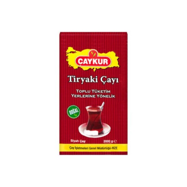 Çaykur Edt Tiryaki Çay 2000 gr Çaykur Edt Tiryaki Çay 2000 gr