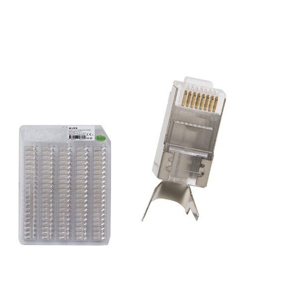S-link SL-CAT711 Cat7 100lü Konnektör S-link SL-CAT711 Cat7 100lü Konnektör
