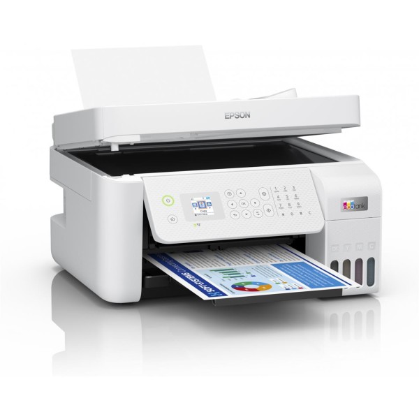 Epson L5296 MEAF Yazıcı-Tarayıcı-Fotokopi-Faks Renkli Mürekkep Tanklı Yazıcı WI-FI Ethernet Epson L5296 MEAF Yazıcı-Tarayıcı-Fotokopi-Faks Renkli Mürekkep Tanklı Yazıcı WI-FI Ethernet