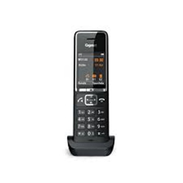 Gigaset Comfort 550 Siyah Dect Telefon Gigaset Comfort 550 Siyah Dect Telefon