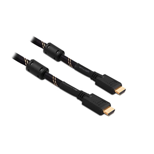 S-link SLX-2760 HDMI TO HDMI 60m Çift Filtre+Çipsetli+Kor.Kılıf 1.4 Ver. 3D Kabl S-link SLX-2760 HDMI TO HDMI 60m Çift Filtre+Çipsetli+Kor.Kılıf 1.4 Ver. 3D Kabl