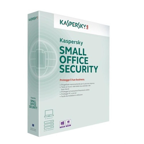 Kaspersky Small Office Security 25Pc+25Md+3Fs 1 Yıl Kaspersky Small Office Security 25Pc+25Md+3Fs 1 Yıl