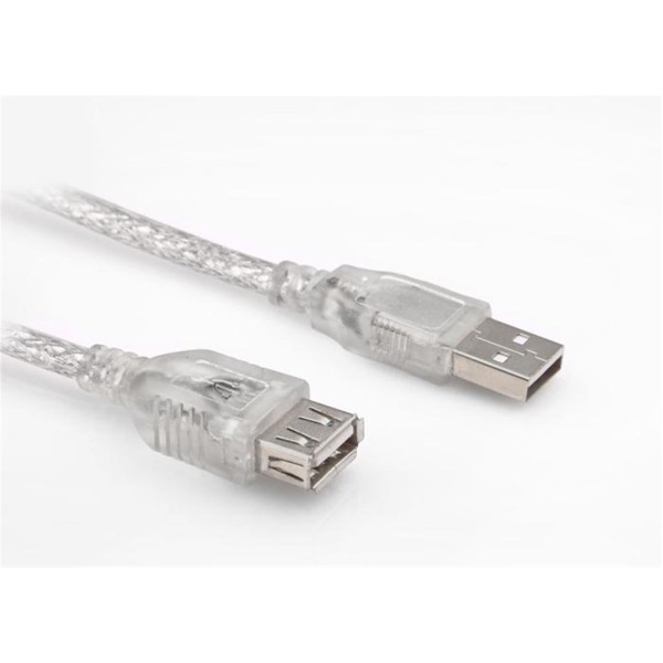 S-link SL-AF30 30cm Usb 2.0 AM To AF Şeffaf Uzatma Kablosu S-link SL-AF30 30cm Usb 2.0 AM To AF Şeffaf Uzatma Kablosu