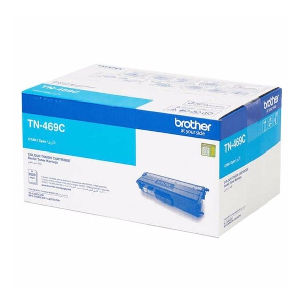 Brother TN-469C 9.000 Sayfa Cyan Mavi Toner HL-L8360CDW MFC-L8690CDW Brother TN-469C 9.000 Sayfa Cyan Mavi Toner HL-L8360CDW MFC-L8690CDW