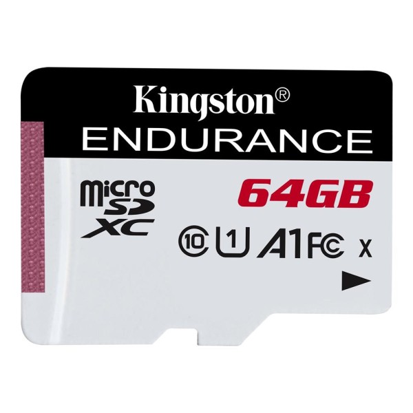 Kingston SDCE-64GB 64GB microSDXC Endurance 95R-30W C10 A1 UHS-I Card Only Hafıza Kartı Kingston SDCE-64GB 64GB microSDXC Endurance 95R-30W C10 A1 UHS-I Card Only Hafıza Kartı
