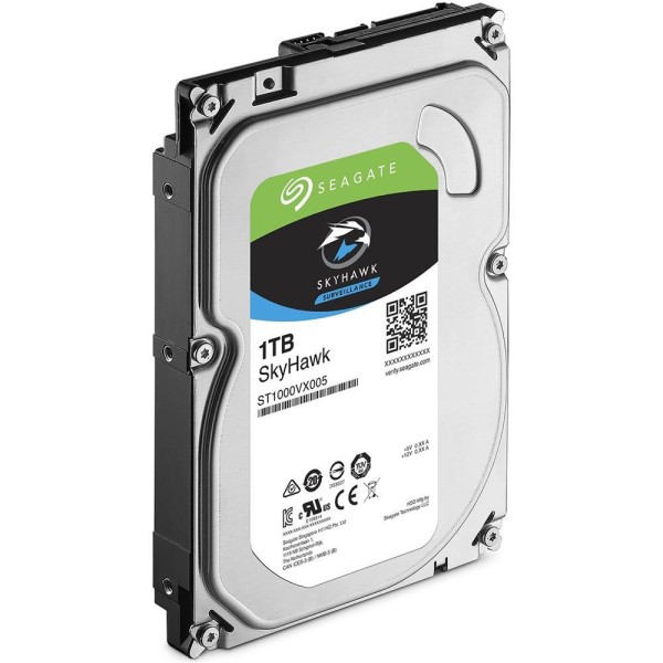 Seagate St1000Vx005 1Tb Skyhawk 3,5 Seagate St1000Vx005 1Tb Skyhawk 3,5