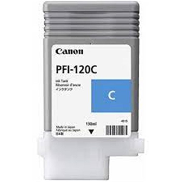 Canon PFI-120 C Cyan Mavi Plotter Kartuş Canon PFI-120 C Cyan Mavi Plotter Kartuş