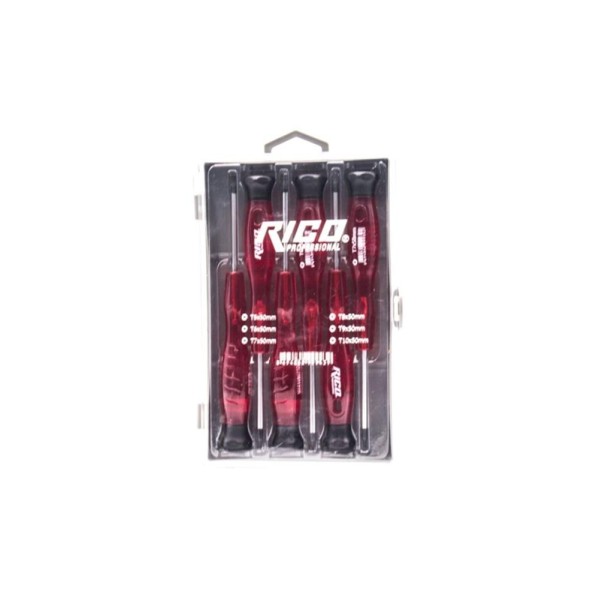 Rıco 003-KK1971 Torx 6lı Saatci Tornavida 