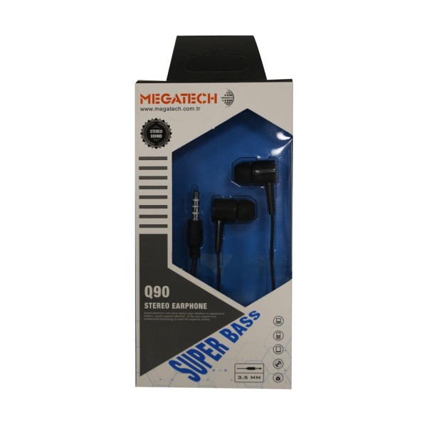 Megatech Q90 Mavi Mikrofonlu Kulaklık Megatech Q90 Mavi Mikrofonlu Kulaklık