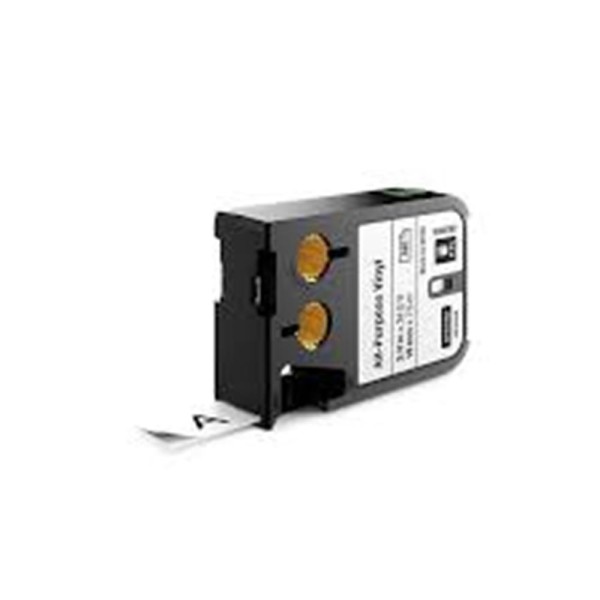 DYMO 1868752 XTL Çok Amaçlı Vinil, 19 mm x 7 m,Beyaz-Siyah DYMO 1868752 XTL Çok Amaçlı Vinil, 19 mm x 7 m,Beyaz-Siyah