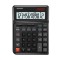 Casio DE-12E-BK Siyah 12 Hane Masa Üstü Ergonomik Tuşlu Hesap Makinesi