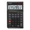 Casio JE-12E-BK Siyah 12 Hane Masa Üstü Ergonomik Tuşlu Hesap Makinesi