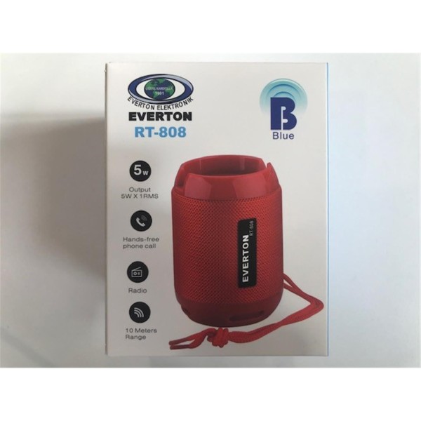 Everton Rt-808bt Usb-Tf Card- Ses Bombası