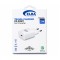 Elba ELB01-25WPD Beyaz 25W Şarj Kafa Type USB-C PD3.0-QC4.0(Akım Koruma-Hızlı Şarj-Isıya Dayanıklı)