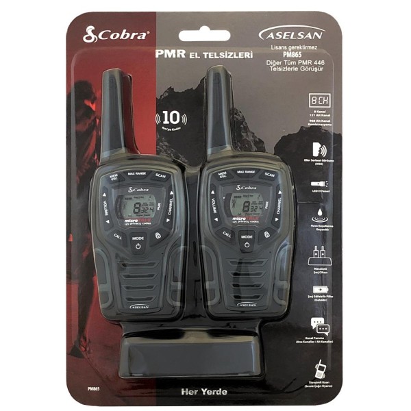 Aselsan PM-985 Pmr 2 li El Telsizi Aselsan PM-985 Pmr 2 li El Telsizi