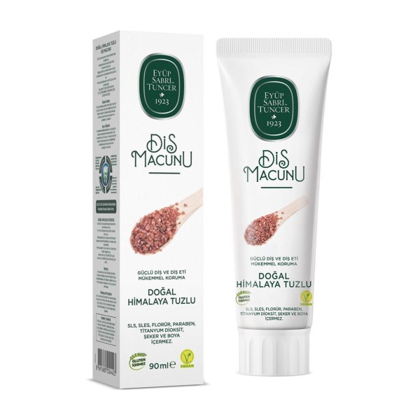 Eyüp Sabri Tuncer Doğal Himalaya Tuzlu  Özlü Macunu 90ml 