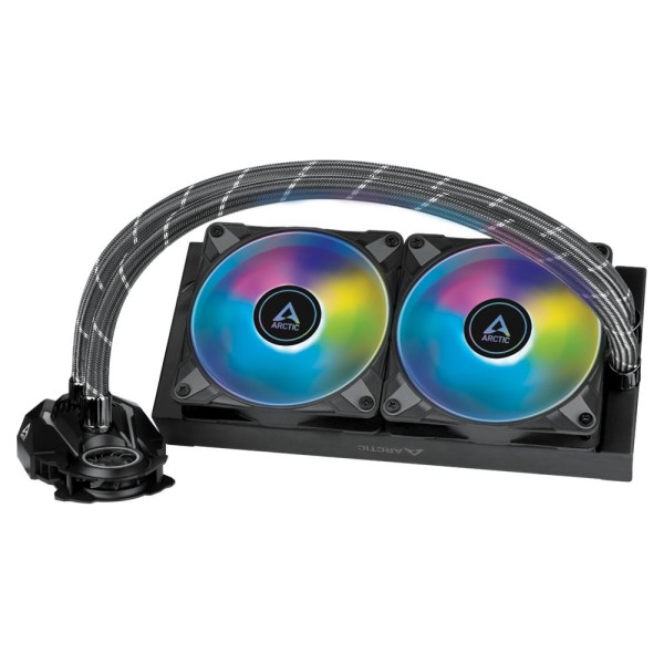 ARCTIC AR ACFRE00093A Liquid Freezer II - 240 A-RGB Intel-AMD İşlemci Destekli PWM Sıvı Soğutucu ARCTIC AR ACFRE00093A Liquid Freezer II - 240 A-RGB Intel-AMD İşlemci Destekli PWM Sıvı Soğutucu