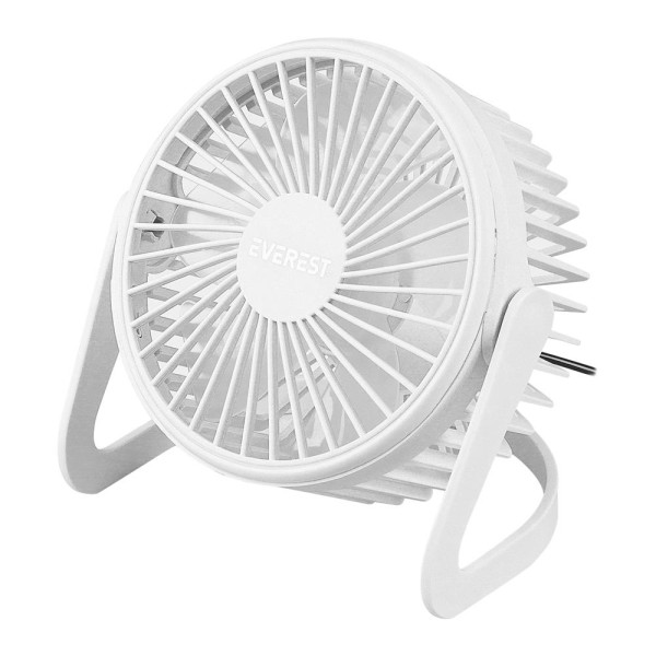 Everest EFN-505 Masaüstü Beyaz Usb Fan (145mmx141mmx105 mm) Everest EFN-505 Masaüstü Beyaz Usb Fan (145mmx141mmx105 mm)