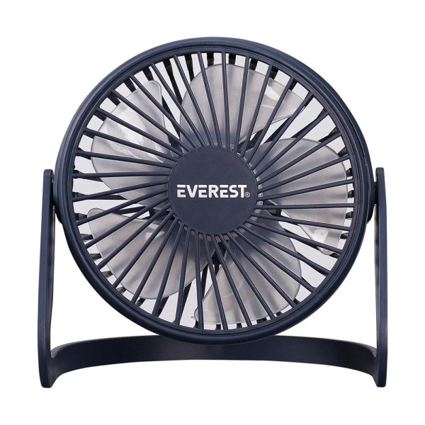 Everest EFN-505 Masaüstü Lacivert Usb Fan (145mmx141mmx105 mm) Everest EFN-505 Masaüstü Lacivert Usb Fan (145mmx141mmx105 mm)
