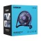 Everest EFN-505 Masaüstü Lacivert Usb Fan (145mmx141mmx105 mm)