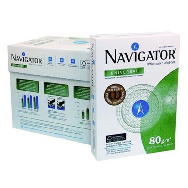 Navigator A4 Fotokopi Kağıdı 80gr-500 lü 1 koli=5 paket 1 Palet = 225 paket Navigator A4 Fotokopi Kağıdı 80gr-500 lü 1 koli=5 paket 1 Palet = 225 paket