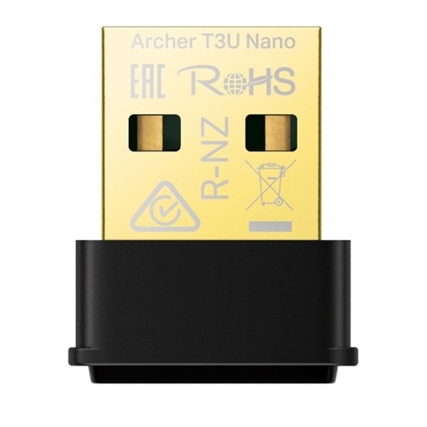 Tp-Link Archer T3U Nano 1300 Mbps Kablosuz USB Adaptör AC1300 Tp-Link Archer T3U Nano 1300 Mbps Kablosuz USB Adaptör AC1300