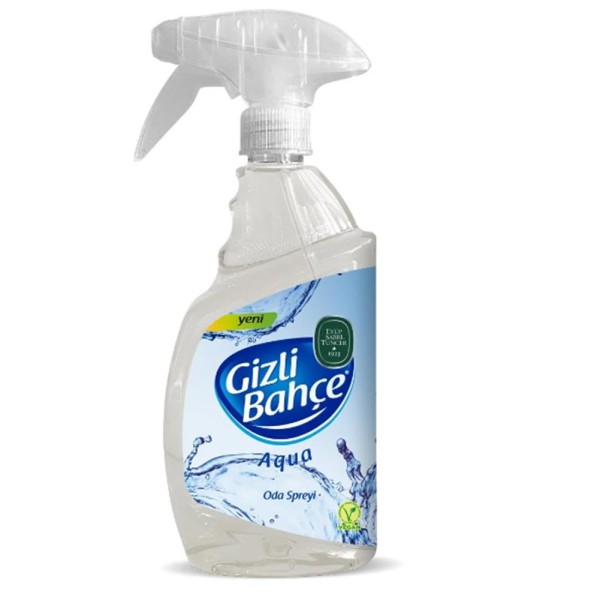 Eyüp Sabri Tuncer Gizli Bahçe Aqua 500ml Pet Sprey (Oda Kokusu)