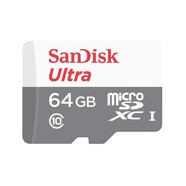 SanDisk 64GB SDSQUNR-064G-GN3MN Ultra microSDXC 64GB 100MB-s Class 10 UHS-I Hafıza Kartı SanDisk 64GB SDSQUNR-064G-GN3MN Ultra microSDXC 64GB 100MB-s Class 10 UHS-I Hafıza Kartı