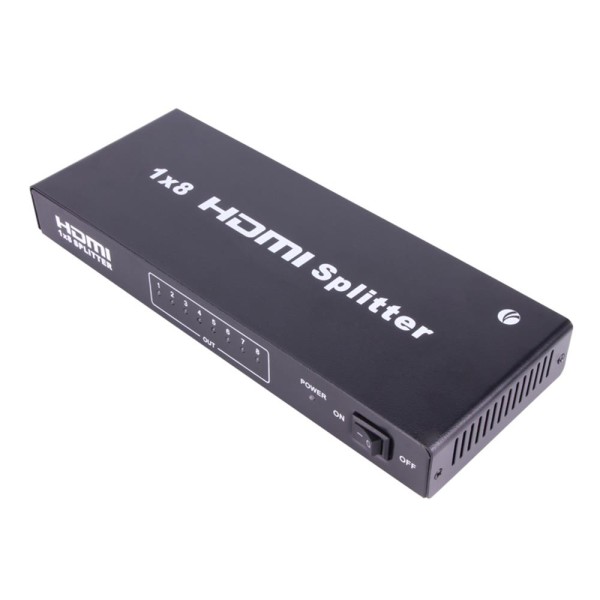 Vcom DD418A 1-8 Port 1.4V 3D Metal Hdmi Splitter Vcom DD418A 1-8 Port 1.4V 3D Metal Hdmi Splitter