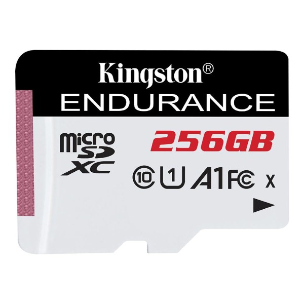 Kingston SDCE-256GB 256GB microSDXC Endurance 95R-45W C10 A1 UHS-I Card Only Hafıza Kartı Kingston SDCE-256GB 256GB microSDXC Endurance 95R-45W C10 A1 UHS-I Card Only Hafıza Kartı