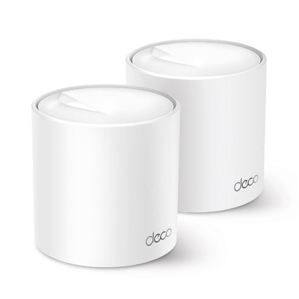 Tp-Link DECO X50 2Lİ Wi-Fi 6 AX3000 Tüm Evi Kapsayan Mesh Wifi Sistemi Tp-Link DECO X50 2Lİ Wi-Fi 6 AX3000 Tüm Evi Kapsayan Mesh Wifi Sistemi