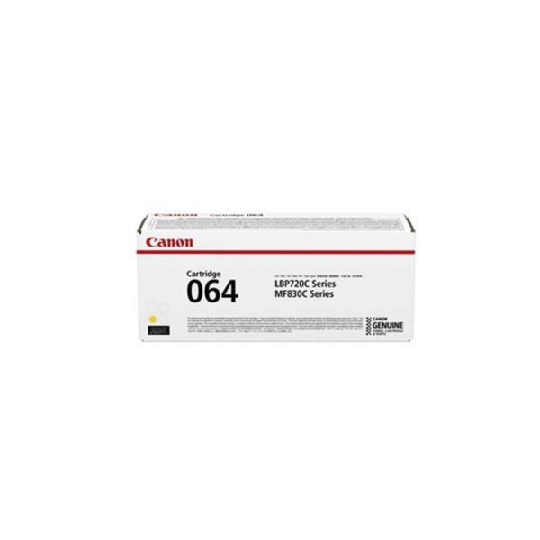 Canon CRG-064 Y Yellow Sarı 5.000 Sayfa Toner MF832