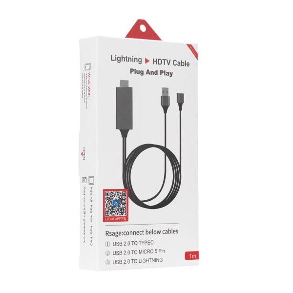 Hytech HY-XO54 Görüntü Aktarıcı Kırmızı-Siyah USB-F to HDMI 1m Mobil Telefon Uyumlu Kablo Hytech HY-XO54 Görüntü Aktarıcı Kırmızı-Siyah USB-F to HDMI 1m Mobil Telefon Uyumlu Kablo