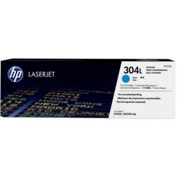 HP 304L Cyan Mavi 1.400 Sayfa Ekonomik Toner CC531L HP 304L Cyan Mavi 1.400 Sayfa Ekonomik Toner CC531L