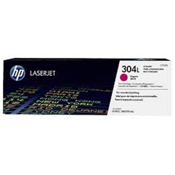 HP 304L Magenta Kırmızı 1.400 Sayfa Ekonomik Toner CC533L HP 304L Magenta Kırmızı 1.400 Sayfa Ekonomik Toner CC533L