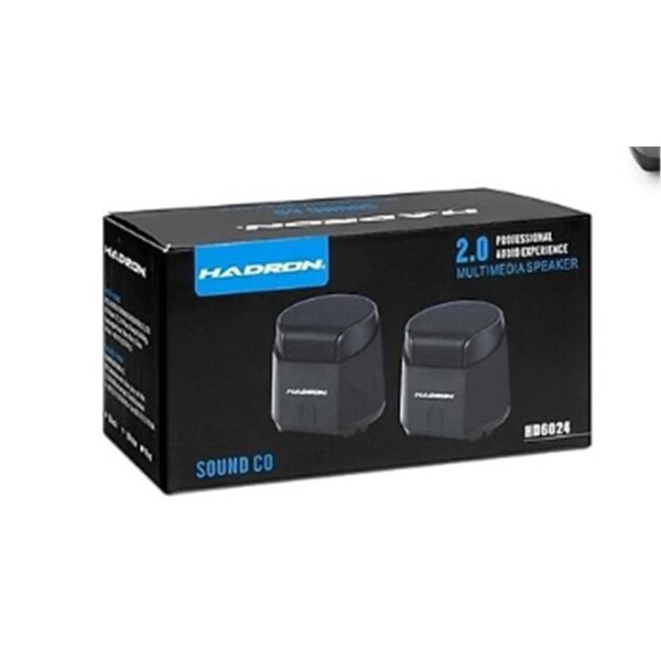 Hadron HD6024 Speaker Pc Siyah 8.5-9-9 cm Hadron HD6024 Speaker Pc Siyah 8.5-9-9 cm