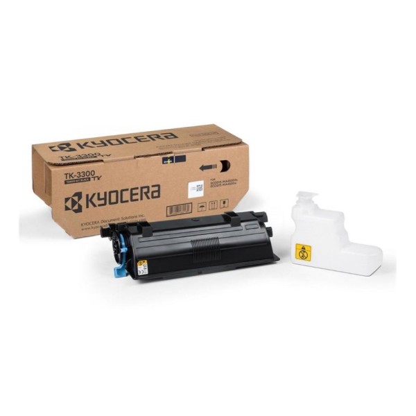 Kyocera TK-3300 Orjinal Fotokopi Toneri Ecosys MA4500ix-MA4500ifx 14.500 Sayfa Kyocera TK-3300 Orjinal Fotokopi Toneri Ecosys MA4500ix-MA4500ifx 14.500 Sayfa