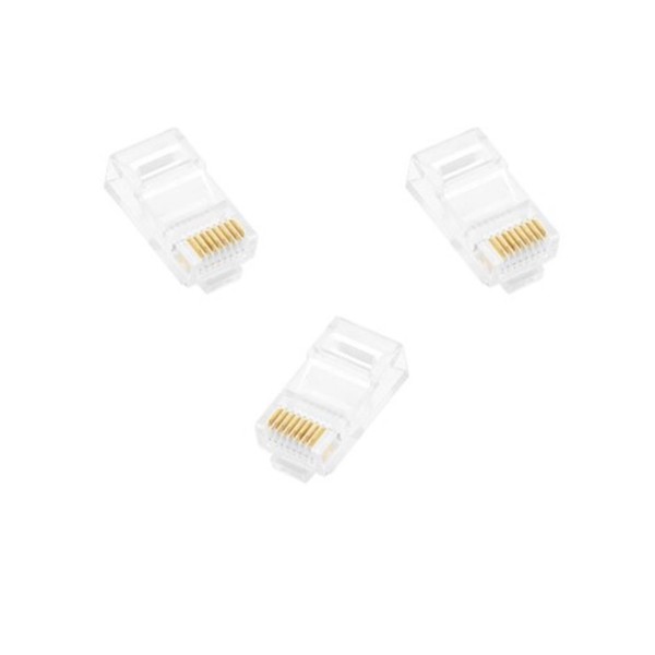 Frisby FNW-RJ4530N RJ45 CAT5 Konnektör (Gold Plated) Frisby FNW-RJ4530N RJ45 CAT5 Konnektör (Gold Plated)